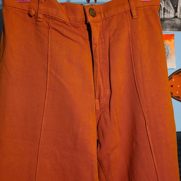 Big Bud Press western pant in terrcotta - Picture 2 of 6